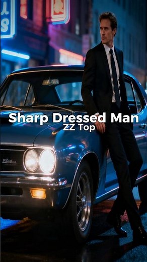 ZZ Top - Sharp Dressed Man (Lyrics)