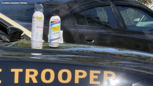 Homosassa man huffing electronics cleaner crashes car twice: FHP