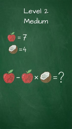 Answer is 24 or -10? 🤨 #shorts​