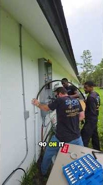 Septic company dug up and blew up a 400 amp service in wellington fl Simon Electric