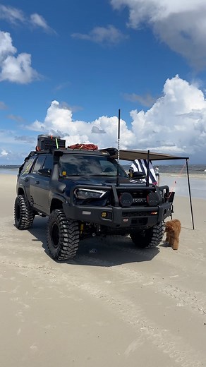DRAKO4RUNNER on Instagram: "No se necesita nada mas 🌊🌴🥩🥥⛺️☀️🏄🏻‍♂️ @arb4x4usa @rinsekitusa @blackstoneproducts MOD LIST Maxxis Trepador Tires 35x12.50R16 @maxxistires KMC Wheels @kmcwheels Ome lift kit 3inch @arb4x4 Ome Upper control arms @arb4x4 ARB Summit bumper @arb4x4 Body Lift 1’ inch @toyteclifts Wheel spacers 2’ inch @extremeterrain AFE Momentum GT Cold Air Intake @afepower Flowmaster FX @flowmaster_official @omega_auto_service Extended sway bar links @sra_fabrications Safari Snorkel