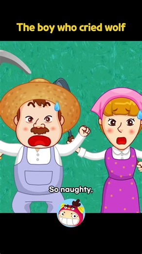 The boy who cried wolf #Tale #songs #nurseryrhymes #REDMON #forkids