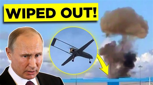 Russian Factory of TERROR SET ABLAZE by Ukraine’s Precision Strike