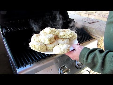 Biscuits on the Grill | Useful Knowledge
