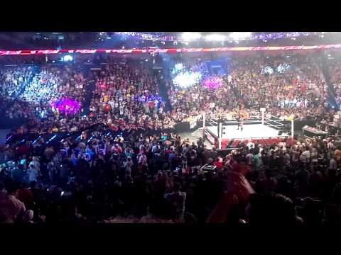 Paige (WWE Raw Debut)