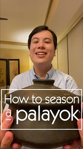 691K views · 19K reactions | Ah, the palayok! A crucial addition to the Filipino kitchen. Today we will demonstrate how we season these versatile clay pots for our programmes. Luto tayo!  #TheLostFilipinoCookbook #Palayok #ClayPot #HomeCare #FilipinoCooking #FilipinoCuisine | The Lost Filipino Cookbook | Facebook