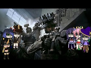Genshin girls react to Call Of Duty : Modern Warfare Multi-player