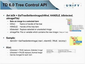 Team Developer 6.0 New Tree Control