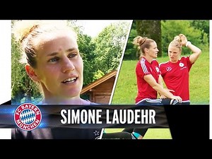 Neuzugang Simone Laudehr im exklusiven Interview | FCB Frauen