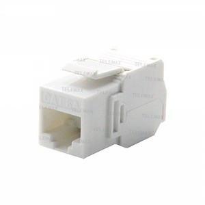 [Hot Item] Cat5e/6/6A Keystone Jack UTP Toolless Module up-Down Crimping