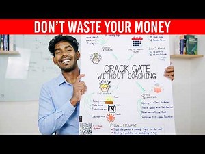 The Unfair FREE Resources I Used To Get Ahead of 99% GATE Aspirants | GATE 2027