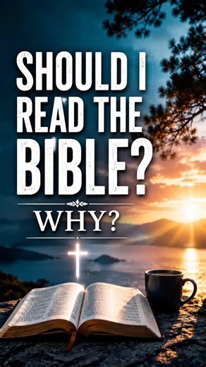 Should I Read the Bible? Here’s Why It Matters 📖 #bible #john #godsword #purpose