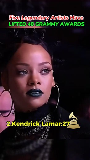 Five Legends. 48 GRAMMY Awards. Hip-Hop Royalty 👑🔥