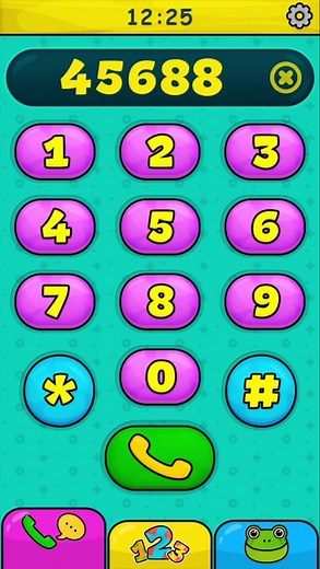 Interactive Bimi Boo Baby Phone for Kids