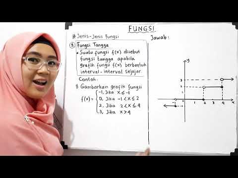 Function #Part 15 // Types of Functions // Step Functions // Graphs, Domain, Codomain, Range