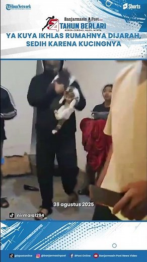 Reaksi Uya Kuya Ikhlas Rumahnya Dijarah, Sedih Karena Kucingnya Juga Ikut Dibawa Massa