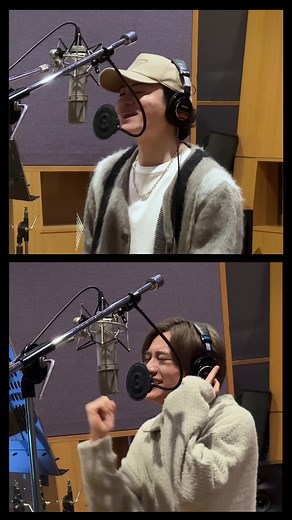 「Rock this Party」のレコーディング風景✨
