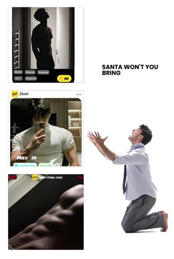 Cool Muscle Match with Zestr - Santa Style