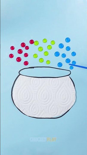 🎨 Super Easy Way to Draw RAINBOWS — So Fun! 🌈✨