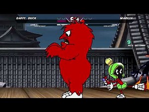 DAFFY DUCK VS MARVIN THE MARTIAN | INSANELY EPIC M.U.G.E.N BATTLE