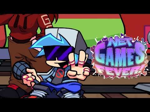 [OFFICIAL UPLOAD] FNF: Net Games Fever - GRAFFITI (Teaser)