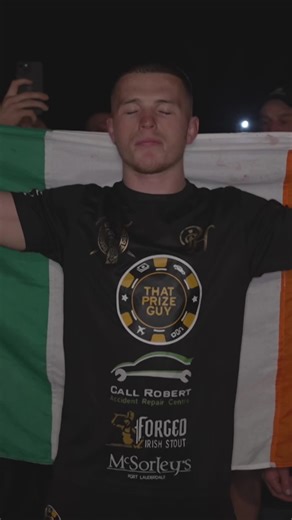 Cage Warriors Dublin is Where Irish Stars are Born 🇮🇪✨ Who will be the next big name to emerge from #CW200?!