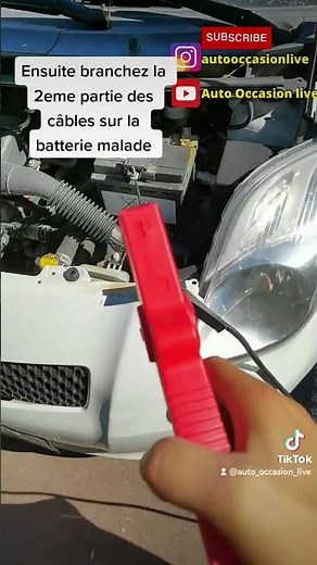 comment recharger sa batterie voiture facilement