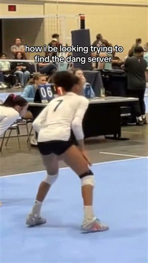 Trying to find the server 🤭🏐 #volleyball #foryou
