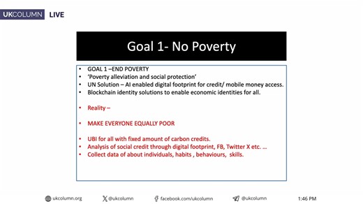 All Roads Lead To The Agenda 2030 Control Framework | UK Column News * Full news and all the source links: https://www.ukcolumn.org/video/uk-column-news-27th-august-2025 On Location Ticket and Livestream access for 18th October 2025: https://shop.ukcolumn.org | UK Column