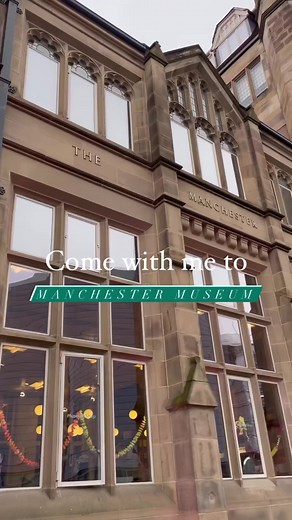 10K views · 147 reactions | Come with me to... Manchester Museum. After an incredible £15 million transformation, Manchester Museum reopens tomorrow, 18 February! | The University of Manchester | Facebook