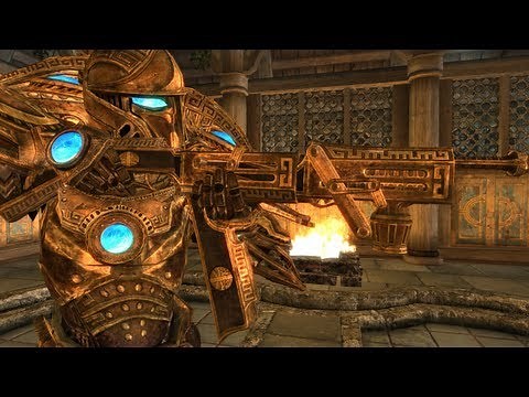 Skyrim Mod of the Day - Episode 93: Assault Rifle and Sub-Machine Gun Revolution!!!