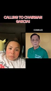 CALLING TO CHAIRMAN GARCIA! | Charlene Yabz