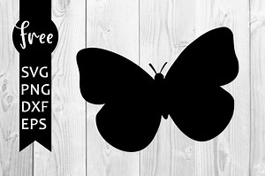 Butterfly svg free, butterfly cut files, butterfly clip art, instant download, silhouette, free vector files, cutting files, shirt design, png 0966
