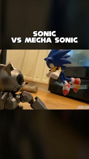 SONIC VS METAL SONIC