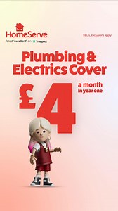 Turn over a new leaf this autumn and get your home protected. Plug into plumbing and electrics cover for just £4 a month 🛠 | HomeServe UK