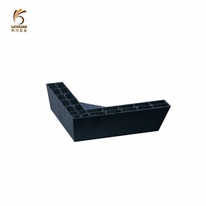 [Hot Item] Furniture Legs Sofa Plastic Black Cheap Plastic Sofa Leg