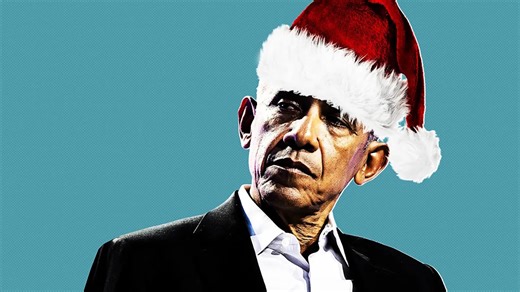 Obama Gives Melania a Master Class on How to Read to Kids