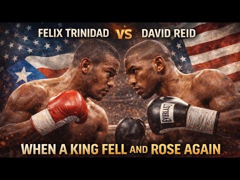 Felix Trinidad vs David Reid — When a King Fell and Rose Again | Boxing Documentary