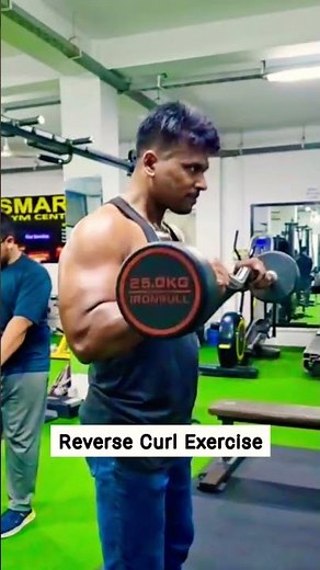 Reverse Curl Exercise Tutorial | Fast Track ForearmGrowth With One Exercise (fitness mamun)