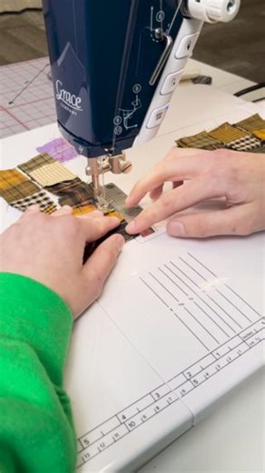 Meet the Little Rebel — the all-in-one quilting and sewing machine built for makers who do it all. Compact, powerful, and ready to tackle any project! #LittleRebel #QuiltingMadeEasy #GraceCompany #quilting #quilts | Grace Company