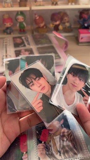 1 turned to 4 turned to 7 🤭⭐️ #enhypen #photocards (muuve pob’s 🪽) | Photo Cards