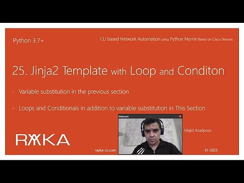 25. Python Jinja2 Template with Loop and Condition