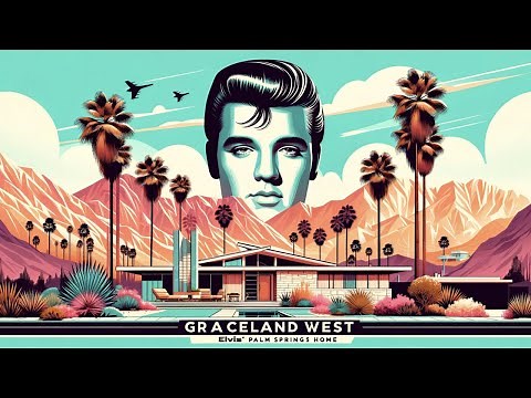 Exploring Elvis's Graceland West: The Iconic Chino Canyon Home in Palm Springs
