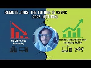 Remote Web Dev 2026: Why Seniors & Freshers are WINNING #RemoteJobs #WebDevelopment 7 February 2026