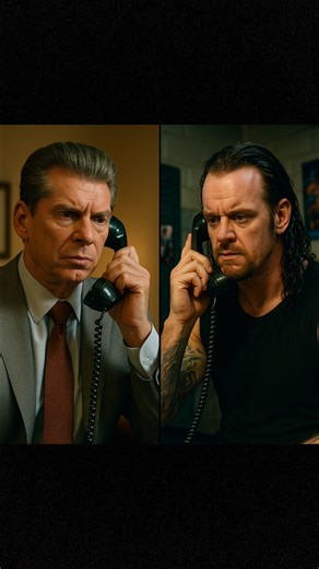 Undertaker first meeting with vince mcmahon!! #wwe #wrestling #shorts