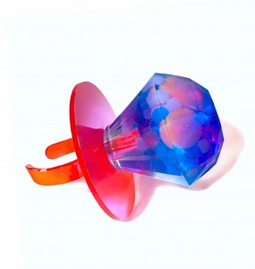 Giant Ring Pop Resin Art Sculptures/dopamine Decor/maximalist Pop Art Sculptures/candy Art//11 Styles - Etsy
