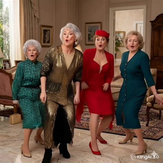 Oops…They Danced Again #goldengirls #britneyspears #dance #tv #80s | dancing