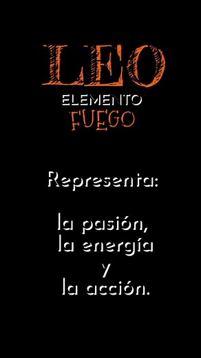 Leo ♌️ Elemento fuego 🔥 #signos #astrología #zodiaco #leo #elementofuego #mensajespositivos #reels #cristiangerman | Marcos Nahuel