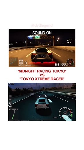 dvdlegend44 | Who wins? Midnight Racing Tokyo vs Tokyo Xtreme Racer Thanks to @marco1050p for letting me drive his LFA in MRT | Instagram