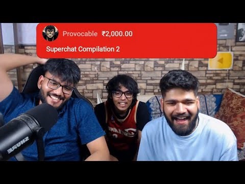 funny superchat compilation #1